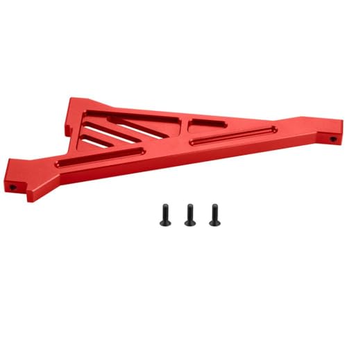 ZenithRide Lenkdruckplatte Chassis-Stütze für 1 5 Skala 5ive-t 2 0 RC-Auto vorne Heck Skateboardteile kompatibel mit verschiedenen Modellen(Front Support Plate) von ZenithRide