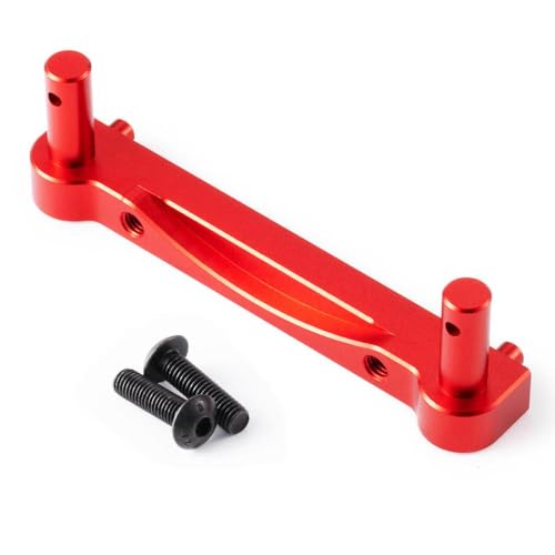 ZenithRide Lenkdruckplatte Chassis-Stütze für 1 5 Skala 5ive-t 2 0 RC-Auto vorne Heck Skateboardteile kompatibel mit verschiedenen Modellen(Rear Mount) von ZenithRide