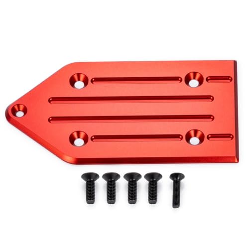 ZenithRide Lenkdruckplatte Chassis-Stütze für 1 5 Skala 5ive-t 2 0 RC-Auto vorne Heck Skateboardteile kompatibel mit verschiedenen Modellen(Rear Skateboards) von ZenithRide