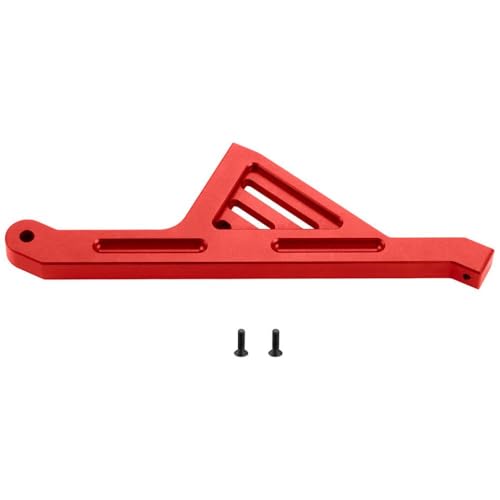ZenithRide Lenkdruckplatte Chassis-Stütze für 1 5 Skala 5ive-t 2 0 RC-Auto vorne Heck Skateboardteile kompatibel mit verschiedenen Modellen(Rear Support Plate) von ZenithRide