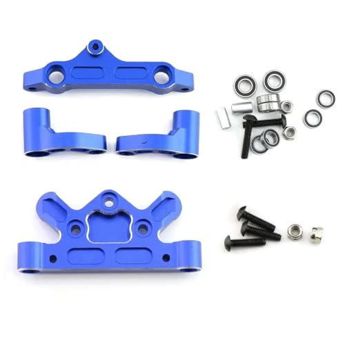 ZenithRide Lenkende Bellcrank- und Lenkplatte Metallbaugruppe Upgrade -Teile kompatibel mit 1 5 Skala 8S RC -Autos wie Ausgestoßener 8s(1 Set) von ZenithRide