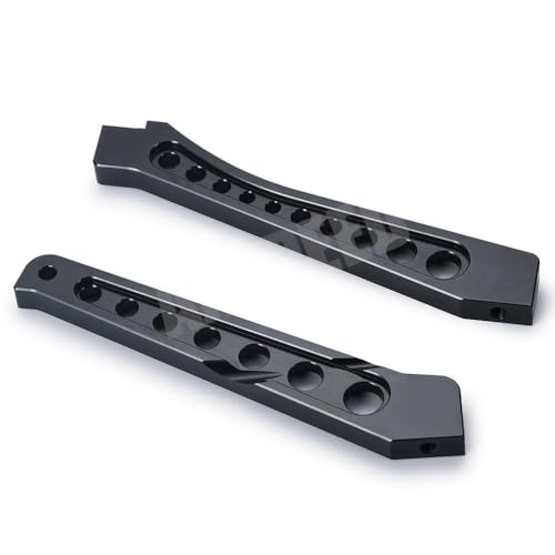 ZenithRide Lenkstütze Mount Aluminium vorne hinten für 1/8 Skala 6S Buggy RTR RC. Autoteilezubehör kompatibel mit verschiedenen Modellen(Front and Rear) von ZenithRide