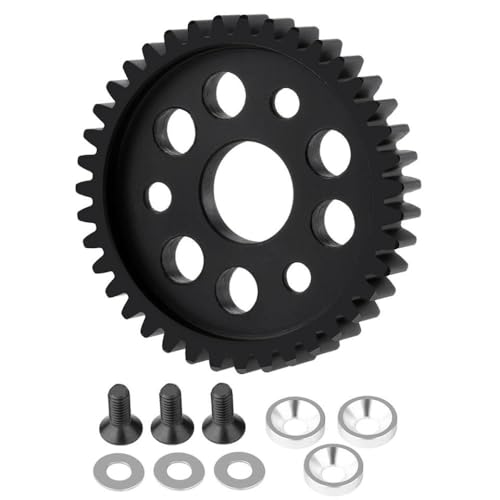 ZenithRide M1 Spur Main Gear 31T 32T 33T 35T 38T 41T 42T 43T 45T 46T 47T 48T 49T 50T Ersatzteil Teil mit 1 10 -Skala -RC -Modellen ähnlich wie E revo 2 0 kompatibel(39T) von ZenithRide