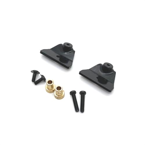 ZenithRide MN168 MN82 MN78 Kompatibler Metall vorne Stoßdämpfer -Mount -Stoßturm -Aufrüstung Teil für 1 12 -Skala -RC -Autos(Black) von ZenithRide