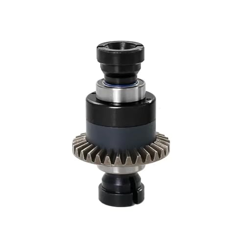 ZenithRide Metalldifferential -Upgrade -Teil kompatibel mit 1/18 und 1/14 RC -Autos wie Grom Mojave und ähnlichen Modellen(Black Black) von ZenithRide