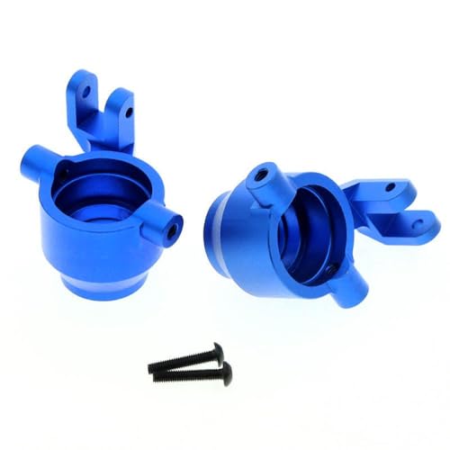 ZenithRide Metalllenkerblöcke Zaubererblöcke C-Hubs Stubachse Träger 8937 8932 8952 kompatibel mit 1/10 Skala RC-Upgrade-Teilen für Widemaxx-Stilmodelle(Steering Blocks) von ZenithRide