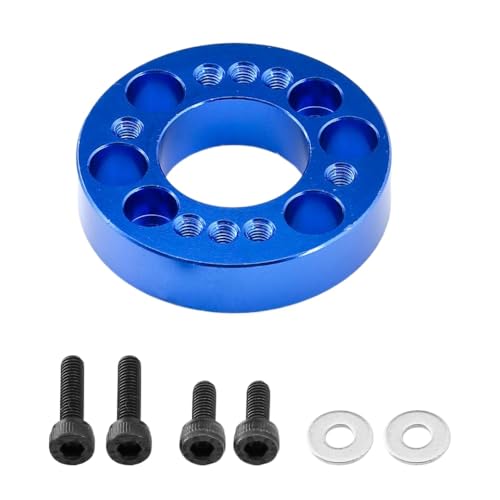 ZenithRide Motormontagesitz für 1/10 Skala 4x2 RC -Auto -Upgrade -Teile mit Gorgon -Modell Aluminium kompatibel(Blue) von ZenithRide