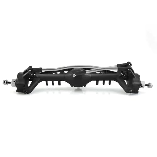 ZenithRide Plastik Currie F9 Portalachse vorne und hinten für UTB10 1 9 UTB 1 10 Skala RC Crawler Upgrade -Teile kompatibel mit 1 10 -Skala -Crawler -Fahrzeugen(Front) von ZenithRide