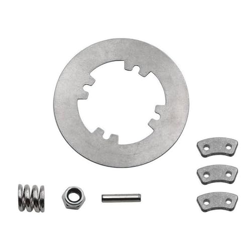ZenithRide Rebuild 5352A 5352r Slipper Clutch Heavy Duty für 4WD E Maxx kompatible RC -Auto -Upgrade -Ersatzteile ZenithRide Rebuild 5352A 5352r Slipper Clutch Heavy Duty für 4WD E Maxx kompatible RC -Auto -Upgrade -Ersatzteile von ZenithRide
