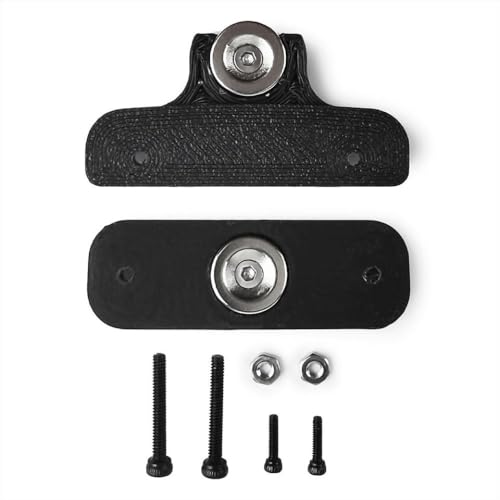 ZenithRide SCX24 AXI00006 1 24 RC Crawler Car Body Shell Säule Post -Mount -Halter kompatibel mit 1 24 -Skala -Crawler -Teilenzubehör kompatibel von ZenithRide