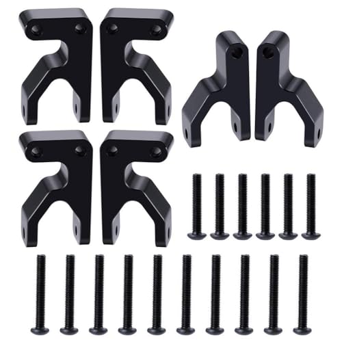 ZenithRide Schock -Mount -Lift -Kit Aluminium vorne Heck -Suspension Upgrade -Teile für 1 10 -Skala RC Crawler Car kompatibel mit TRX 6- und G63 -Modellen von ZenithRide