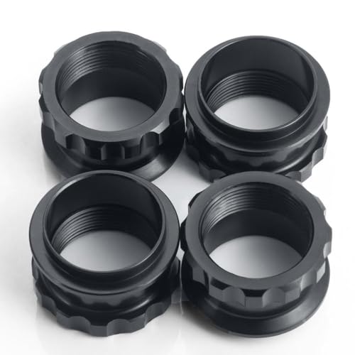 ZenithRide Schocktürme Mount Lenkung Montage -Lager -Kit -Scheinwerfer Rücklichter für 1 10 maxx maxx widemaxx 89086 4 kompatibel mit ähnlichen RC -Modellen kompatibel(Shock Mount) von ZenithRide
