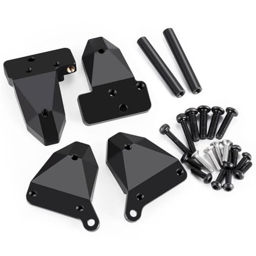 ZenithRide Schwarz beschichtete Messing Counterweight Schock Mount Towers Vordere Heckvergleich mit 1 18 -Skala -RC -Crawler -Modellen für -Stile Off -Straßenfahrzeuge ZenithRide Schwarz beschichtete Messing Counterweight Schock Mount Towers Vordere Heckvergleich mit 1 18 -Skala -RC -Crawler -Modellen für -Stile Off -Straßenfahrzeuge von ZenithRide