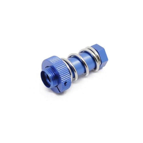 ZenithRide Servo Saver Hub mit Klemmmutter für 1 8 -Skala -RC -Autos kompatibel mit Talion Models Upgrade -Teil passt 1 7 Verstöße Mojave -Fahrzeuge(Blue) von ZenithRide