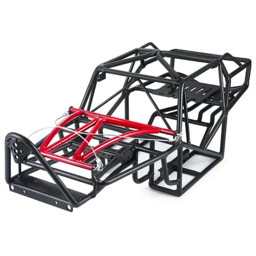 ZenithRide Stahl -Chassis -Rollen -Käfig -Rahmen -Körper -Upgrade -Teil für 1 10 -Skala RC Crawler Car Model kompatibel mit Wraith 90018 ZenithRide Stahl -Chassis -Rollen -Käfig -Rahmen -Körper -Upgrade -Teil für 1 10 -Skala RC Crawler Car Model kompatibel mit Wraith 90018 von ZenithRide
