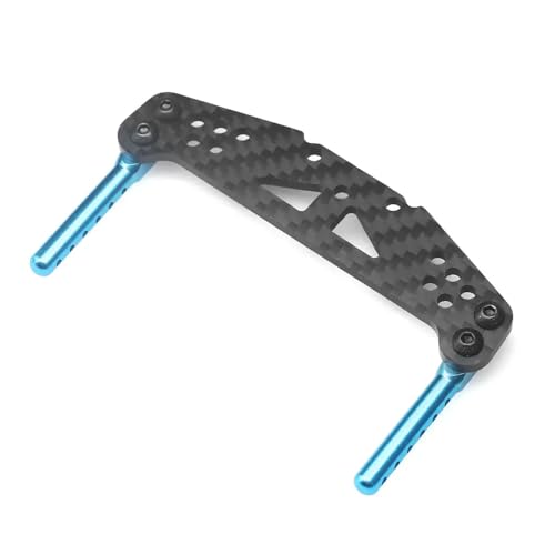 ZenithRide Stoßturmkörpermontage nach Dämpfer können Kohlefaser -Vordere -Upgrade -Teile für 1 10 Skala RC -Auto kompatibel mit TT01 TT 01 Chassis ZenithRide Stoßturmkörpermontage nach Dämpfer können Kohlefaser -Vordere -Upgrade -Teile für 1 10 Skala RC -Auto kompatibel mit TT01 TT 01 Chassis von ZenithRide