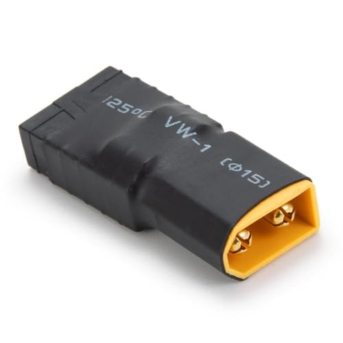 ZenithRide TRX XT60 männlicher weiblicher Steckeradapter mit Bananenstopfen für RC Lipo- und Steuerteile, die mit verschiedenen Geräten kompatibel sind(1PcsType B) von ZenithRide
