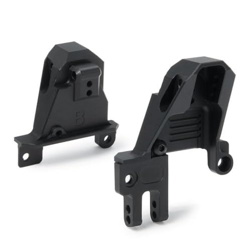 ZenithRide Verstellbare Halterdschockdämpfertürme Aluminium vorne Heck -Stoßdämpfer für 1 10 Skala RC Crawler Car kompatibel mit verschiedenen 1 10 RC -Modellen von ZenithRide