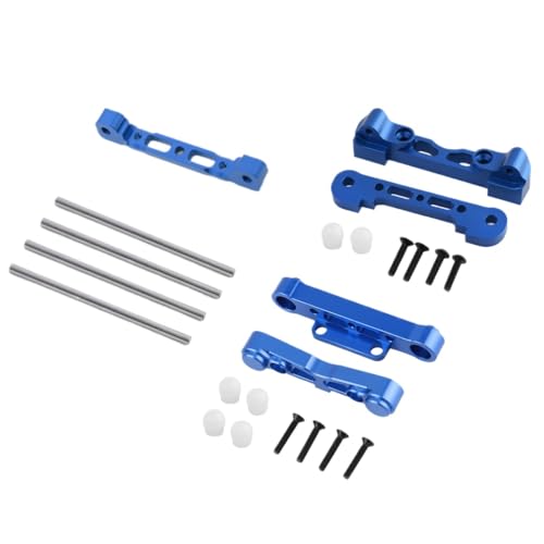 ZenithRide Vorder- und Rückhängelarm mit 1 7 Straftatenverletzung 1 8 Ausgestoßene 6S -Upgrade -Teile für RC -Automodelle(1 Set Blue) von ZenithRide