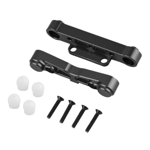 ZenithRide Vorder- und Rückhängelarm mit 1 7 Straftatenverletzung 1 8 Ausgestoßene 6S -Upgrade -Teile für RC -Automodelle(RF and RR Black) von ZenithRide