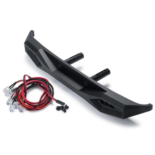 ZenithRide Vordere hintere Metall Stoßfänger mit -Licht kompatibel mit 1/6 -Skala -RC -Crawler -Automodellen SCX6 AXI05000 AXI05001 Trail Honcho(Rear) von ZenithRide