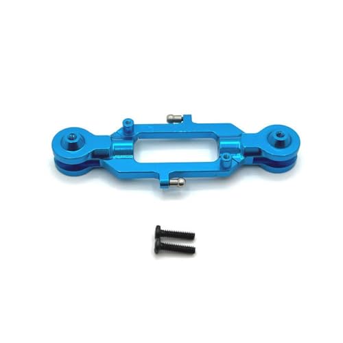 ZenithRide XK K200 Metallrotorkopf -Klemmclip für RC -Hubschrauber -Upgrade -Teile, die mit dem Hubschrauberzubehör des Fernbedienungssteuerung kompatibel sind(Blade Clamp Blue) von ZenithRide