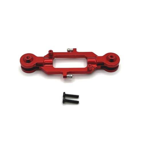ZenithRide XK K200 Metallrotorkopf -Klemmclip für RC -Hubschrauber -Upgrade -Teile, die mit dem Hubschrauberzubehör des Fernbedienungssteuerung kompatibel sind(Blade Clamp Red) von ZenithRide