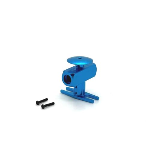 ZenithRide XK K200 Metallrotorkopf -Klemmclip für RC -Hubschrauber -Upgrade -Teile, die mit dem Hubschrauberzubehör des Fernbedienungssteuerung kompatibel sind(Rotor Head Blue) von ZenithRide