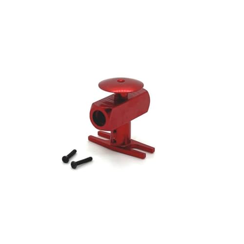 ZenithRide XK K200 Metallrotorkopf -Klemmclip für RC -Hubschrauber -Upgrade -Teile, die mit dem Hubschrauberzubehör des Fernbedienungssteuerung kompatibel sind(Rotor Head Red) von ZenithRide