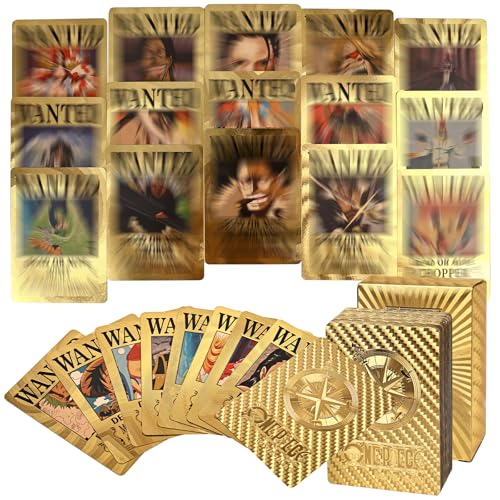 Zenithle Packung Mit 55 Pcs Cartoon Karten Schwarz Silber Gold Seltene Karten Set,Sammelkartenspiel Keine Duplikate Karikaturen Comics Sammelkarten Einschließlich Verschiedener Seltener Folienkarten von Zenithle