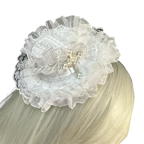 Fashion Lace Designs Haarzubehör Mit Hutfunktionalität Cosplay Haarclip Zum Verbesserung Jeglicher Frisur Oder Outfit Fashion Lace Designs Haarzubehör Mit Hutfunktionalität Cosplay Haarclip Zum Verbesserung Jeglicher Frisur Oder Outfit von Zenlir
