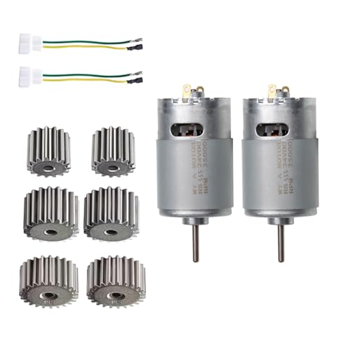 Zenlir 2 PCS Heavy Duty Electric Drive Motor Für Spielzeugfahrt Auf Dem Auto 24 V High Drehmestoor Outdoor Spielfahrzeugersatzkomponente Zenlir 2 PCS Heavy Duty Electric Drive Motor Für Spielzeugfahrt Auf Dem Auto 24 V High Drehmestoor Outdoor Spielfahrzeugersatzkomponente von Zenlir