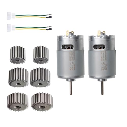 Zenlir 2 PCS Heavy Duty Electric Drive Motor Für Spielzeugfahrt Auf Dem Auto 24 V High Drehmestoor Outdoor Spielfahrzeugersatzkomponente Zenlir 2 PCS Heavy Duty Electric Drive Motor Für Spielzeugfahrt Auf Dem Auto 24 V High Drehmestoor Outdoor Spielfahrzeugersatzkomponente von Zenlir