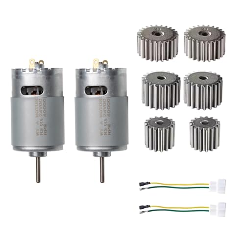 Zenlir 2 PCS Heavy Duty Electric Drive Motor Für Spielzeugfahrt Auf Dem Auto 24 V High Drehmestoor Outdoor Spielfahrzeugersatzkomponente Zenlir 2 PCS Heavy Duty Electric Drive Motor Für Spielzeugfahrt Auf Dem Auto 24 V High Drehmestoor Outdoor Spielfahrzeugersatzkomponente von Zenlir