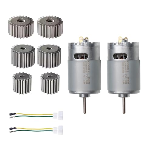 Zenlir 2 PCS Heavy Duty Electric Drive Motor Für Spielzeugfahrt Auf Dem Auto 24 V High Drehmestoor Outdoor Spielfahrzeugersatzkomponente Zenlir 2 PCS Heavy Duty Electric Drive Motor Für Spielzeugfahrt Auf Dem Auto 24 V High Drehmestoor Outdoor Spielfahrzeugersatzkomponente von Zenlir