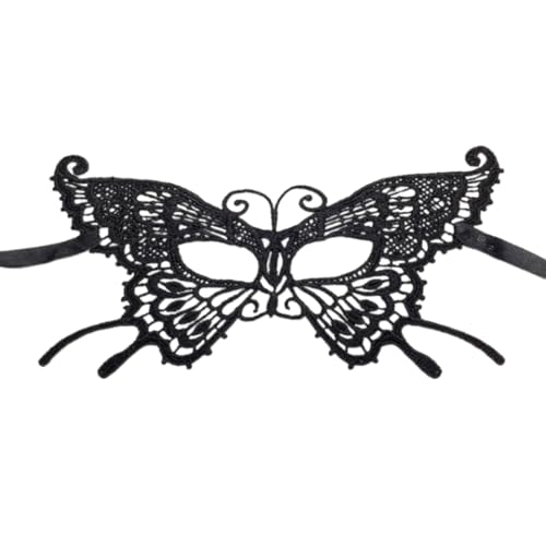 Zenlir Halloween Masquerade Maske Spitze Eyemask Venezianer Maske Für Karnevals Party Kostüm Halbe Gesichtsmaske Augenbinde Geschenke Zenlir Halloween Masquerade Maske Spitze Eyemask Venezianer Maske Für Karnevals Party Kostüm Halbe Gesichtsmaske Augenbinde Geschenke von Zenlir