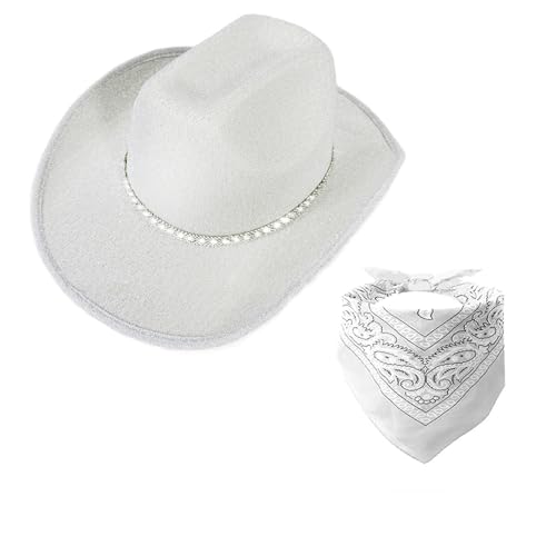 Zenlir Juwelenhüte Crystal Panama Bandana Überraschung Geschenk Für Girl Boys Brauthut Für Karnivals Musikfestival Zenlir Juwelenhüte Crystal Panama Bandana Überraschung Geschenk Für Girl Boys Brauthut Für Karnivals Musikfestival von Zenlir