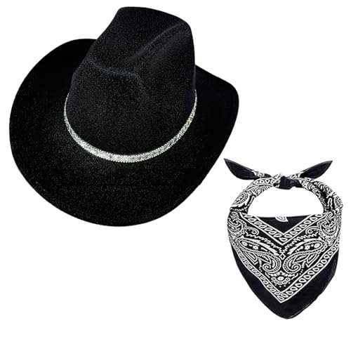 Zenlir Juwelenhüte Crystal Panama Bandana Überraschung Geschenk Für Girl Boys Brauthut Für Karnivals Musikfestival Zenlir Juwelenhüte Crystal Panama Bandana Überraschung Geschenk Für Girl Boys Brauthut Für Karnivals Musikfestival von Zenlir