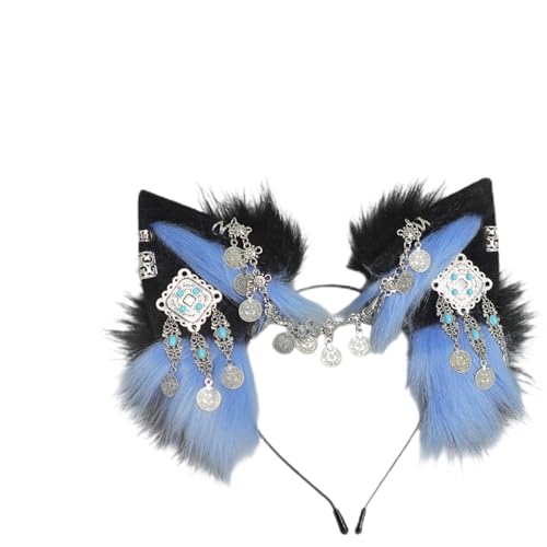 Zenlir Soft Plüsch Cosplay Wolf Ohr Stirnbänder Statement Ohr Kopfbedeckung Für Event Anime Enthusiasten Und Themenpartys Exotische Ohren Cosplay Stirnbänder Zenlir Soft Plüsch Cosplay Wolf Ohr Stirnbänder Statement Ohr Kopfbedeckung Für Event Anime Enthusiasten Und Themenpartys Exotische Ohren Cosplay Stirnbänder von Zenlir