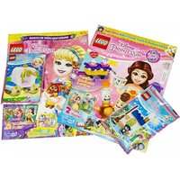 Blue Ocean XL Blindbag LEGO Disney Princess 24x37cm von Zentrada