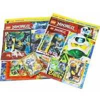 Blue Ocean XL Blindbag LEGO Ninjago 24x37cm von Zentrada