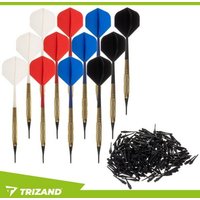 Darts-Set 12-tlg. + Spitzen Trizand 26100 Darts-Set 12-tlg. + Spitzen Trizand 26100 von Zentrada