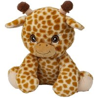 Giraffe mit huebschen Augen sitzend h=33cm von Zentrada