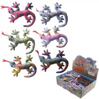 Kleiner, mit Sand gefuellter Salamandergecko von Zentrada