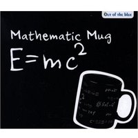 Schwarzer Becher, Mathematic, von Zentrada