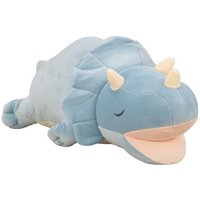 Triceratops liegend super weicher Spandex-Pluesch h von Zentrada