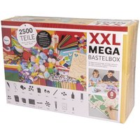 XXL-Mega-Bastelbox, 2.500 Teile, von Zentrada