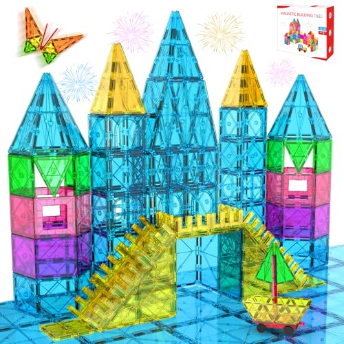 Zenzemwa 52 Teile Magnetische Bausteine von Zenzemwa