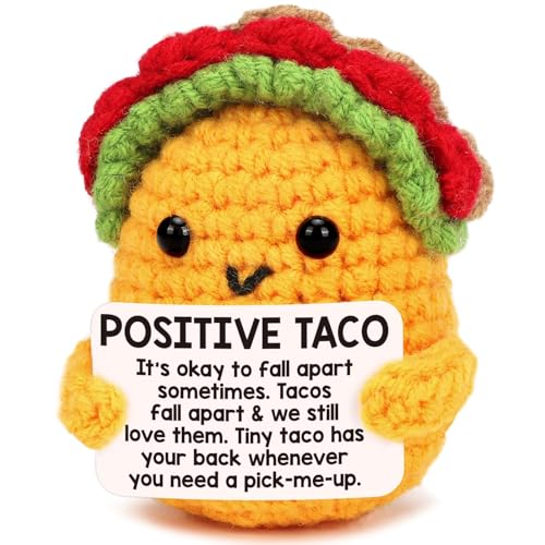 Kleine emotionale Unterstützung Positive Mais Puppe mit Karte,Emotionale Unterstützung, Witziges Motivationsgeschenk, Gute Besserung Geschenke,Kreative StrickPuppe für Mutmacher und Positive Geschenke Kleine emotionale Unterstützung Positive Mais Puppe mit Karte,Emotionale Unterstützung, Witziges Motivationsgeschenk, Gute Besserung Geschenke,Kreative StrickPuppe für Mutmacher und Positive Geschenke von ZephyrHome