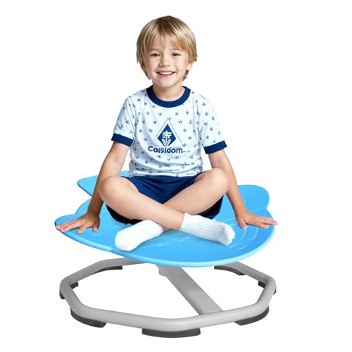 Kinder Sensorischer Spinning Stuhl für Autismus Kind Drehstuhl für Kinder Sensorischer Spinning Sitz Innen/Outdoor Verbessern Balance &Koordination Sitz und Dreh Stuhl für Mädchen und Jungen Kinder Sensorischer Spinning Stuhl für Autismus Kind Drehstuhl für Kinder Sensorischer Spinning Sitz Innen/Outdoor Verbessern Balance &Koordination Sitz und Dreh Stuhl für Mädchen und Jungen von Zeplalory